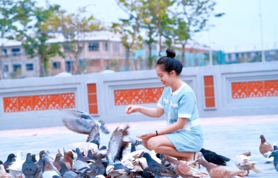 Khám phá những điểm check in tại Ecogarden - Huế